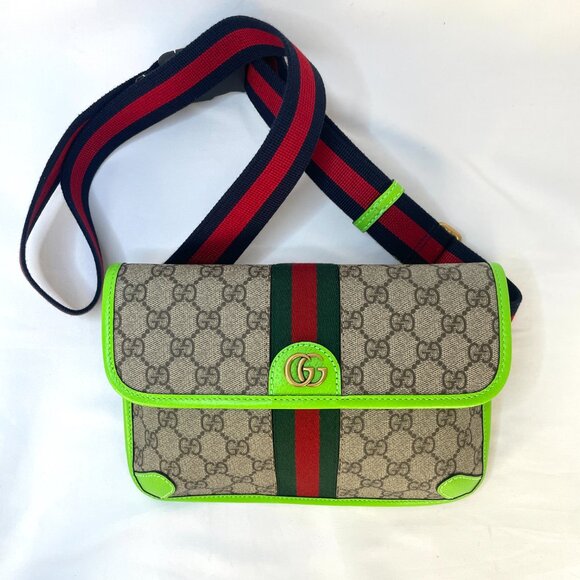 Gucci Handbags - NWT Ophidia small belt bag